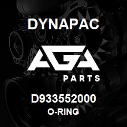 D933552000 Dynapac O-RING | AGA Parts