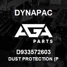 D933572603 Dynapac DUST PROTECTION (P | AGA Parts