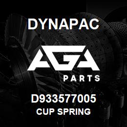 D933577005 Dynapac CUP SPRING | AGA Parts