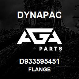 D933595451 Dynapac FLANGE | AGA Parts