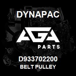 D933702200 Dynapac BELT PULLEY | AGA Parts