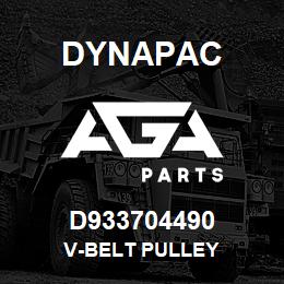 D933704490 Dynapac V-BELT PULLEY | AGA Parts