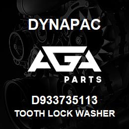 D933735113 Dynapac TOOTH LOCK WASHER | AGA Parts