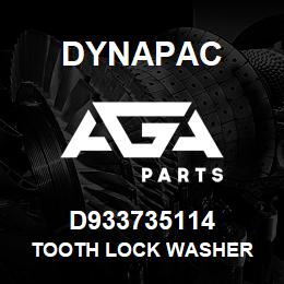 D933735114 Dynapac TOOTH LOCK WASHER | AGA Parts