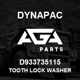 D933735115 Dynapac TOOTH LOCK WASHER | AGA Parts