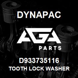 D933735116 Dynapac TOOTH LOCK WASHER | AGA Parts