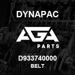 D933740000 Dynapac BELT | AGA Parts