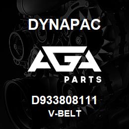 D933808111 Dynapac V-BELT | AGA Parts