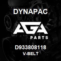 D933808118 Dynapac V-BELT | AGA Parts