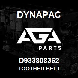 D933808362 Dynapac TOOTHED BELT | AGA Parts