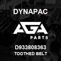 D933808363 Dynapac TOOTHED BELT | AGA Parts