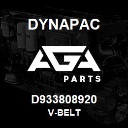 D933808920 Dynapac V-BELT | AGA Parts