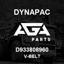 D933808960 Dynapac V-BELT | AGA Parts