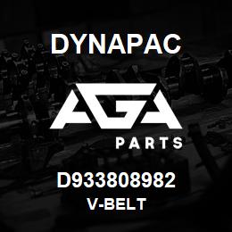 D933808982 Dynapac V-BELT | AGA Parts