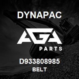 D933808985 Dynapac BELT | AGA Parts