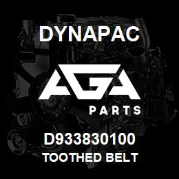 D933830100 Dynapac TOOTHED BELT | AGA Parts