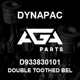 D933830101 Dynapac DOUBLE TOOTHED BEL | AGA Parts