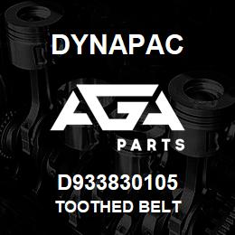 D933830105 Dynapac TOOTHED BELT | AGA Parts