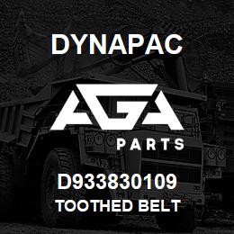 D933830109 Dynapac TOOTHED BELT | AGA Parts