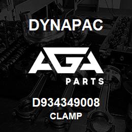 D934349008 Dynapac CLAMP | AGA Parts