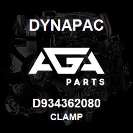 D934362080 Dynapac CLAMP | AGA Parts