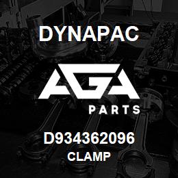 D934362096 Dynapac CLAMP | AGA Parts