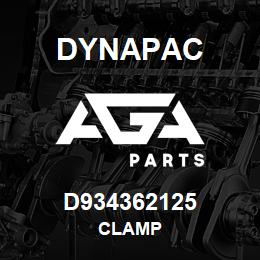 D934362125 Dynapac CLAMP | AGA Parts