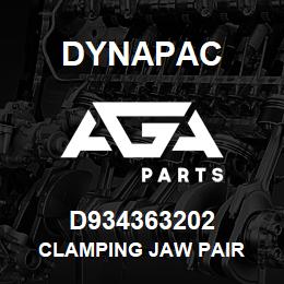 D934363202 Dynapac CLAMPING JAW PAIR | AGA Parts