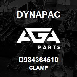 D934364510 Dynapac CLAMP | AGA Parts