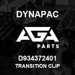 D934372401 Dynapac TRANSITION CLIP | AGA Parts