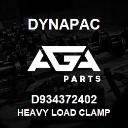 D934372402 Dynapac HEAVY LOAD CLAMP | AGA Parts