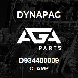 D934400009 Dynapac CLAMP | AGA Parts