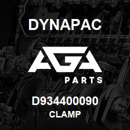 D934400090 Dynapac CLAMP | AGA Parts