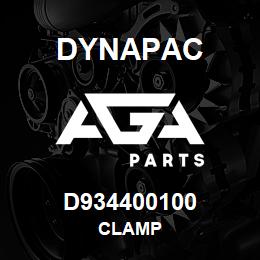 D934400100 Dynapac CLAMP | AGA Parts