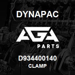 D934400140 Dynapac CLAMP | AGA Parts