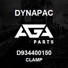 D934400150 Dynapac CLAMP | AGA Parts