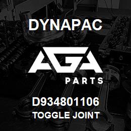 D934801106 Dynapac TOGGLE JOINT | AGA Parts