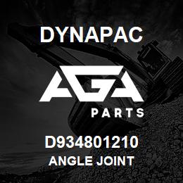 D934801210 Dynapac ANGLE JOINT | AGA Parts