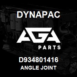 D934801416 Dynapac ANGLE JOINT | AGA Parts