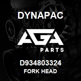 D934803324 Dynapac FORK HEAD | AGA Parts