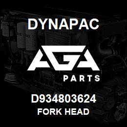 D934803624 Dynapac FORK HEAD | AGA Parts