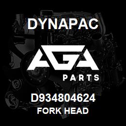 D934804624 Dynapac FORK HEAD | AGA Parts