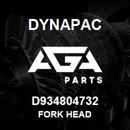 D934804732 Dynapac FORK HEAD | AGA Parts