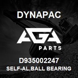 D935002247 Dynapac SELF-AL,BALL BEARING | AGA Parts