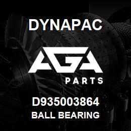 D935003864 Dynapac BALL BEARING | AGA Parts