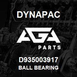 D935003917 Dynapac BALL BEARING | AGA Parts