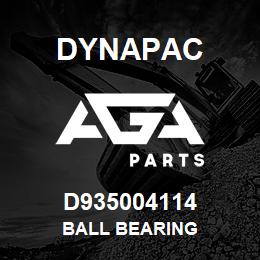 D935004114 Dynapac BALL BEARING | AGA Parts