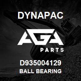 D935004129 Dynapac BALL BEARING | AGA Parts