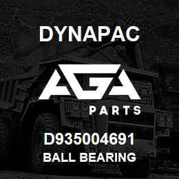 D935004691 Dynapac BALL BEARING | AGA Parts