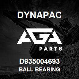 D935004693 Dynapac BALL BEARING | AGA Parts